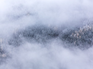 POČASÍ NA ÚTERÝ: Teploty mírně klesnou, ráno se můžou vyskytnout mrznoucí mlhy