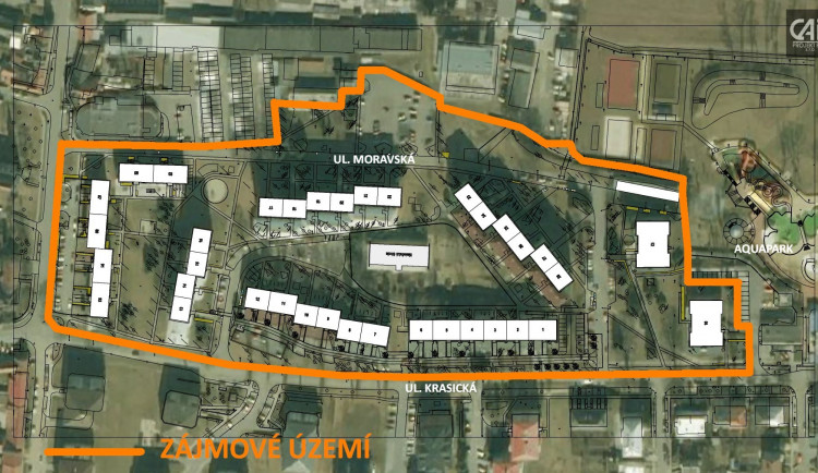 Prostějovské sídliště Mozartova projde modernizací. Opraví se silnice i dětská hřiště