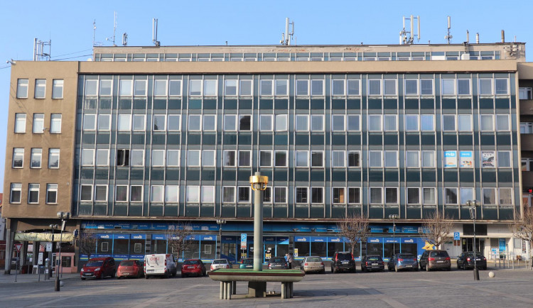 Budova na Masarykově náměstí číslo 16