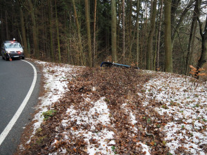 Havárie mezi Hněvkovem a Zábřehem