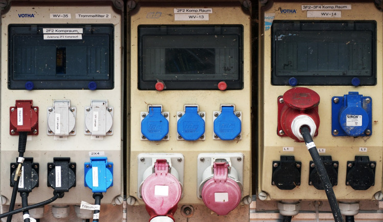 Z přerovského staveniště zmizel elektrický rozvaděč v hodnotě 25 tisíc