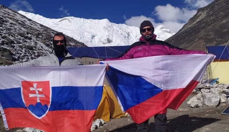 Jerguš Jeso Szczotka a Petr Vrba