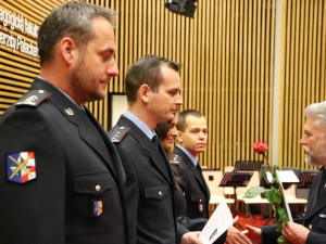 V Olomouci proběhlo vyhlášení nejlepších policistů za rok 2019, zúčastnil se i primátor