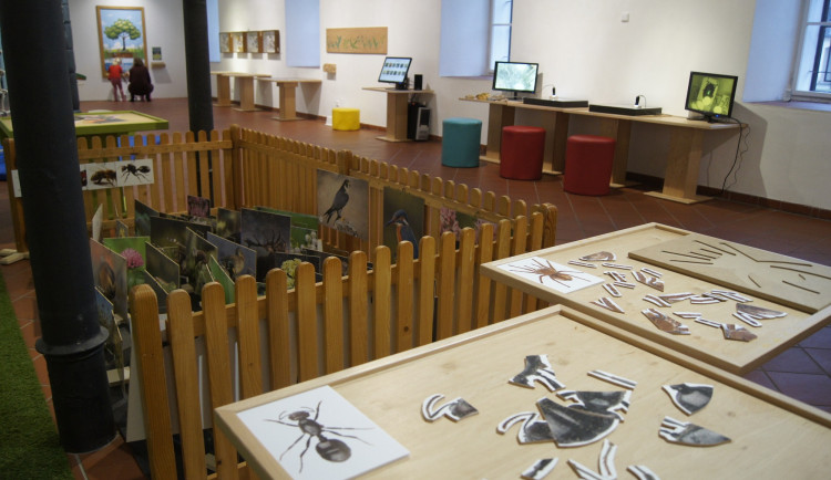 FOTO: V šumperském Muzejíčku otevřela své brány nová výstava Herna plná přírody