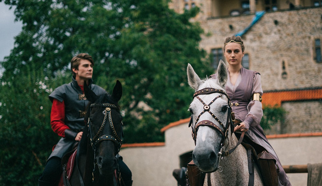 Princezna zakletá v čase