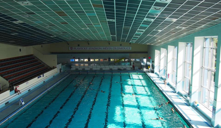 Plavecký stadion Olomouc