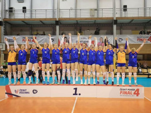 Volejbalistky z olomoucké univerzity otočily finální zápas Českého poháru