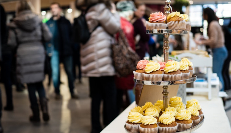 FOTOGALERIE: Degustovat na festivalu čokolády můžete až do nedělního odpoledne