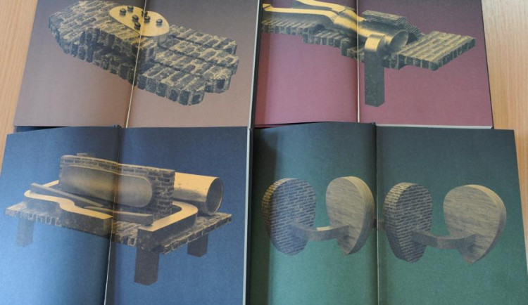 nové knihy s dílem Jiřího Wolkera