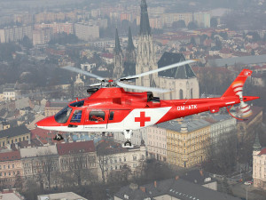 Ministerstvo podepsalo novou smlouvu na leteckou záchranku. V Olomouci zůstane jeden vrtulník