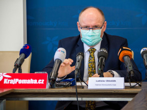 Olomoucký kraj spouští novou webovou stránku s přehlednými informacemi o koronaviru