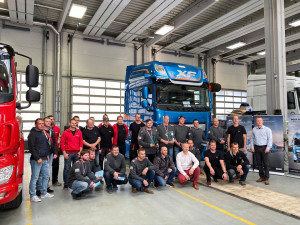 V olomoucké firmě Truck Trade mají nejlepšího mechanika tahačů DAF v Česku