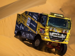 V olomoucké firmě Truck Trade mají nejlepšího mechanika tahačů DAF v Česku