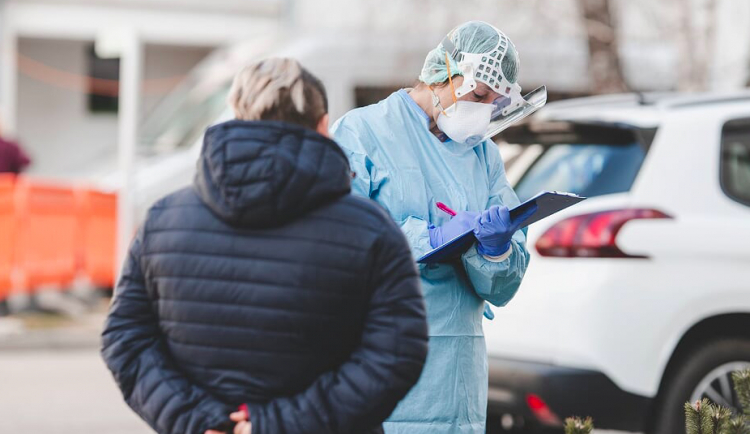 koronavirus, vědci, pandemie, testování