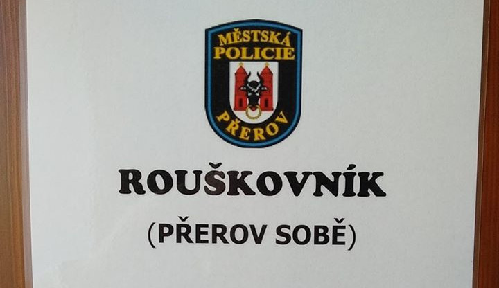 Do rouškové banky Městské policie šijí plavčíci i úředníci