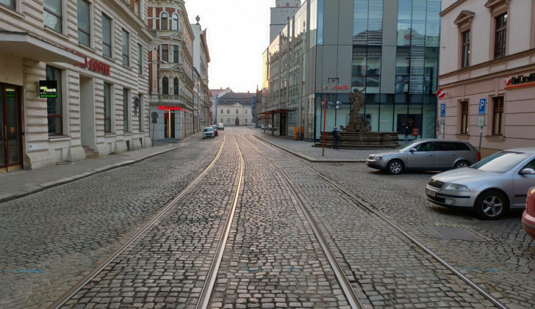 Rekonstrukce ulice 8. května začne po Velikonocích. Od úterý bude neprůjezdná