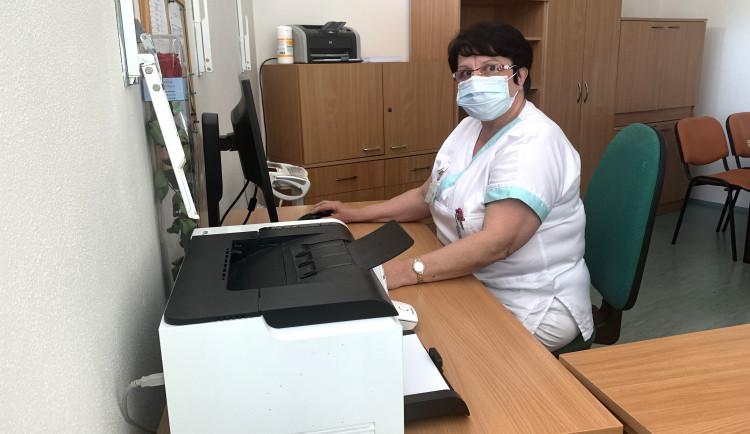 Vedoucí stravovacího provozu Nemocncie Přerov Jiřina Poppová