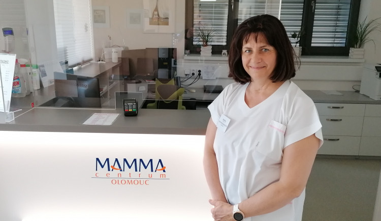 MAMMACENTRUM Olomouc je stále otevřené, Dana Houserková nabádá k obnovení preventivních vyšetření
