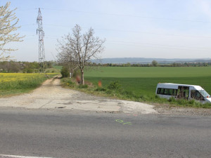 Dopravní nehoda Ohrozim