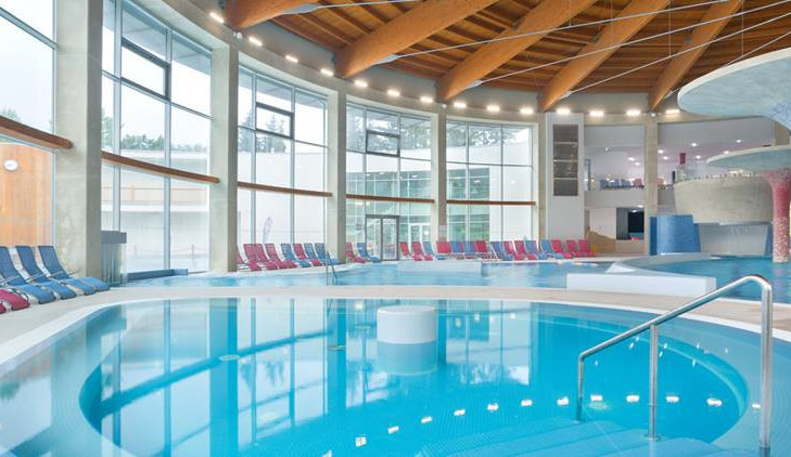 Termální lázně ve Velkých Losinách