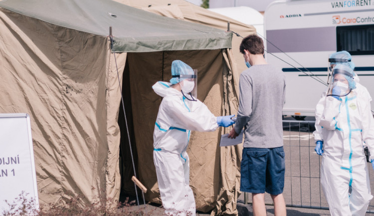 Na Olomoucku se rozšiřuje kapacita plošného testování o čtyři tisíce testů
