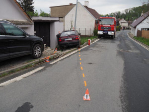 Mladík řídil v Lošticích pod vlivem alkoholu. S Felicií naboural do sloupu a zranil sebe i dva spolucestující