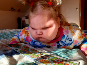 Bezbariérová koupelna je nutností, sami ale rodiče Izabelky rekonstrukci finančně nezvládnou. Pomůžete?