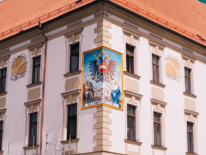 FOTO: Olomouckou radnici zdobí nové sluneční hodiny