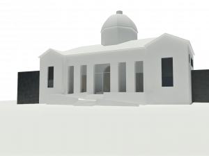 FOTO: Zábřeh bude mít brzy dokončenou smuteční síň, bude mít i "boží oko"