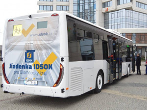 Autobusy v Olomouckém kraji posílí provoz asi na konci května