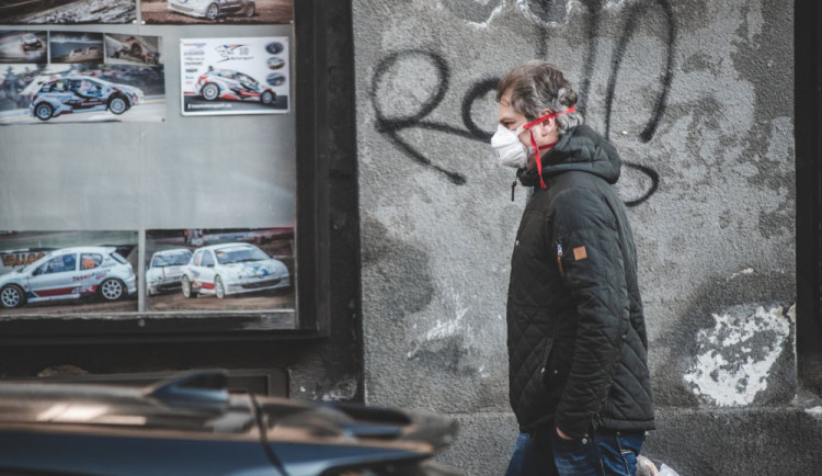 Počet nakažených koronavirem se v kraji od soboty nezvýšil
