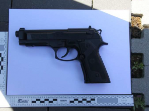 Použitá airsoftová zbraň