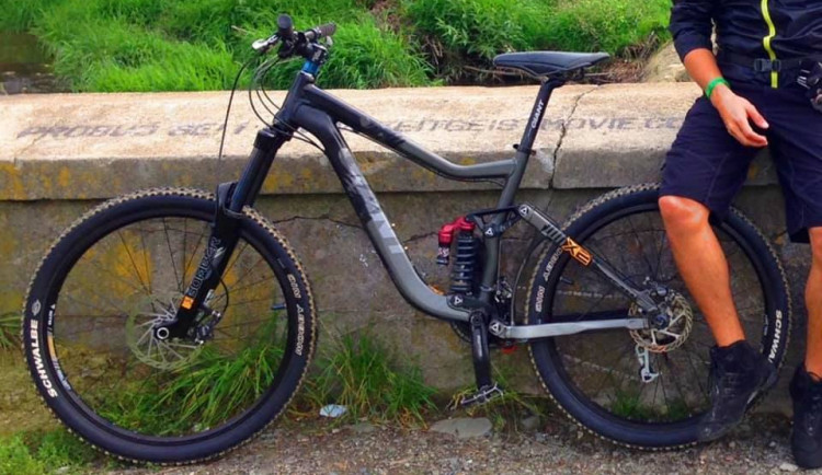 Foto ukradeného kola