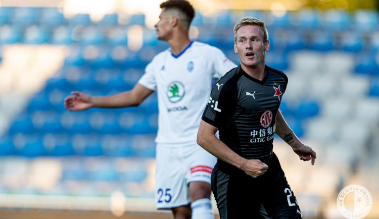 Slavia první zápas po "koronapauze" zvládla. Sešívaní porazili Mladou Boleslav 1:0