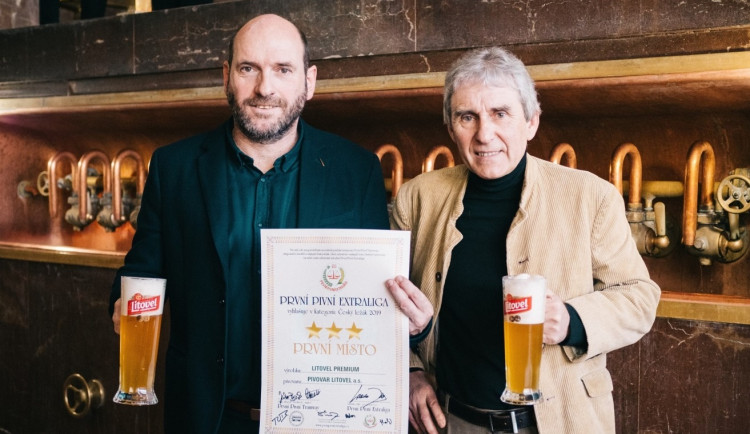 Pivovar Litovel sbírá ocenění jako čárky na lístek