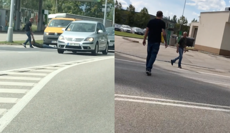 VIDEO: Na čtyřproudovce kličkoval mezi auty. Se „čtyřkou“ v dechu skončil na záchytce