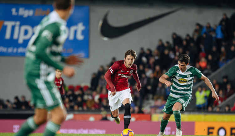 Sparta porazila Bohemku 1:0. O vítězném gólu rozhodlo video