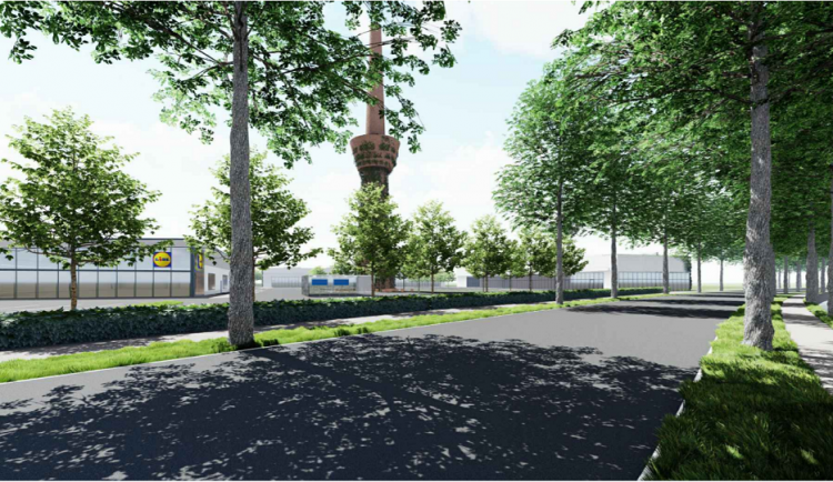 Ve Dvoře Králové bude stát další obchodní centrum a v pořadí šestý supermarket