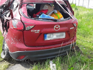 AKTUALIZOVÁNO: U dopravní nehody čtyř aut zasahují všechny záchranné složky