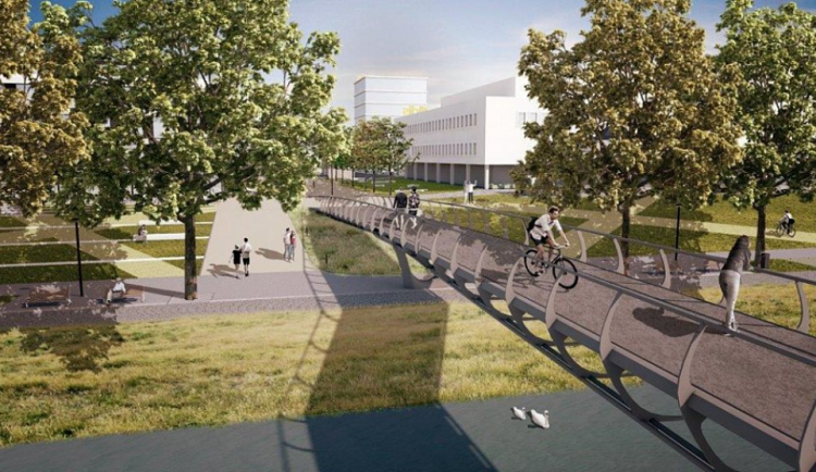 Na stavbu lávky přes Labe v Hradci se přihlásili tři zájemci