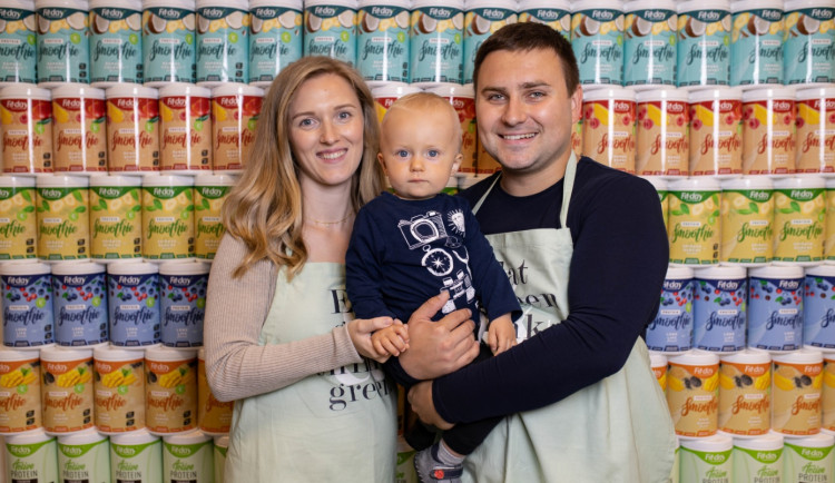 V koktejlech od Fit-day už prášek neucítíte. Firma z Hluboček přichází s revoluční recepturou