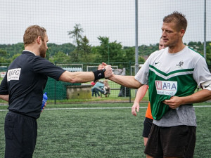 FOTO: Šampiony olomouckého poháru v malém fotbale se stali Skunkové