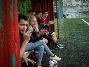 FOTO: Šampiony olomouckého poháru v malém fotbale se stali Skunkové