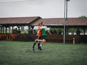 FOTO: Šampiony olomouckého poháru v malém fotbale se stali Skunkové