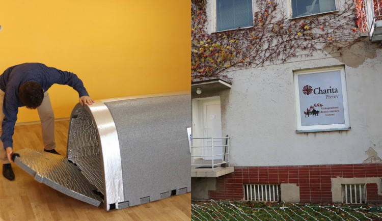 Přerovský projekt pro bezdomovce má za sebou první rok. Nyní se počítají lidé bez domova