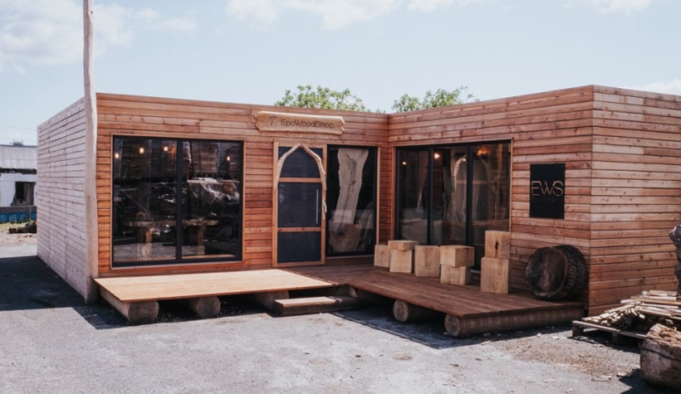 FOTO: Zažijte pravou vůni dřeva! EpoWoodShop nabízí nejen kvalitní výrobky, ale hlavně jedinečné prostředí
