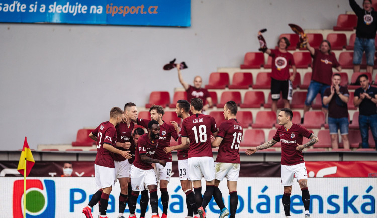 Sparta vyhrává MOL Cup. Letenští otočili finálový zápas a porazili Liberec 2:1