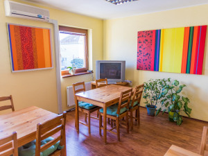 V domě domácí péče ADP-SANCO se s koronavirovou krizí popasovali po svém. Zdravotní materiál si nakoupili sami, pomohli také lidé z okolí