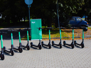 První v republice! V Olomouci se spustil provoz elektrických koloběžek Bolt