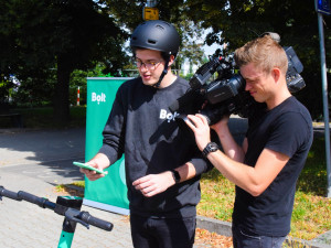 První v republice! V Olomouci se spustil provoz elektrických koloběžek Bolt